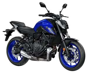 Yamaha MT-07 (2021 On)